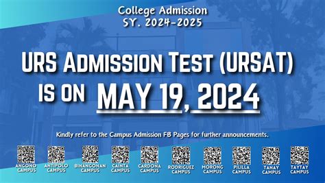 urs admission 2024-2025|URS Antipolo .